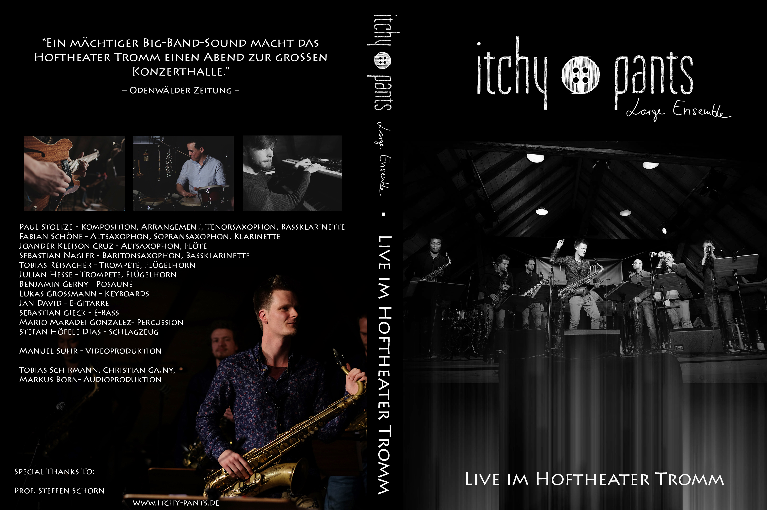 Itchy Pants Live DVD