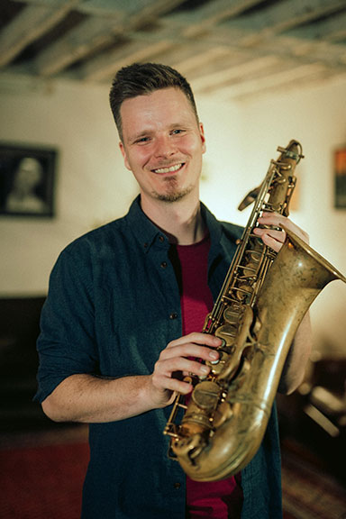 Jazz Saxophon Paul
