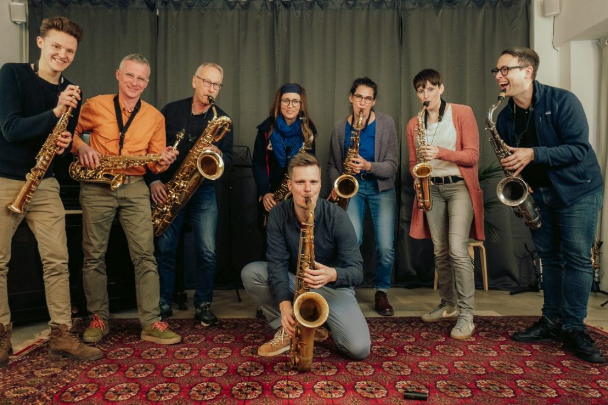 Saxophon Band Unterricht